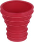 NUOBESTY Golf Pick-up Suction Cup Grabber, Rubber Golf Ball Retriever Picker Upper, Red