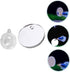 1 Set Acrylic Betta Training Mirror, Double Sided Round Mirror for Fish Aquarium Decoration and Training