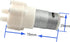 DC 24V 385 Diaphragm Water Pump 5-Piece Power Supply Filter Hose for Experimental Models