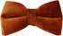 Velvet Bowtie Dog Collar, Soft Comfortable Adjustable with Detachable Bowtie for Small Medium Large Dogs (XLarge,