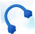 INOOMP Arm Puller Resistance Rope, Silicone Pulling Rope for Home Fitness Equipment