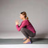 Hugger Mugger Yoga Wedge - Gentle Lift for Sensitive Wrists, Durable and Stable, Supports Joints for Downward Dog