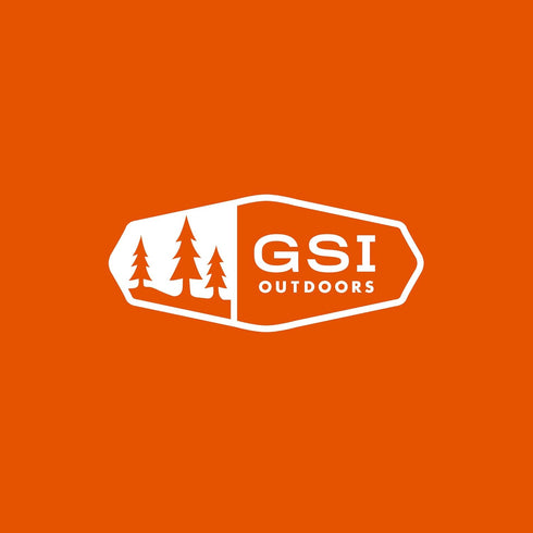 Backpacking, GSI Outdoors Percolator Coffee Pot I Glacier Stainless Steel with Silicone Handle for Camping, Travel, RV