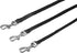 Alvalley Braided Nylon Dog Training Leash, Show Snap Leash with Durable Snap Clips for Small, Medium, and Large Pets