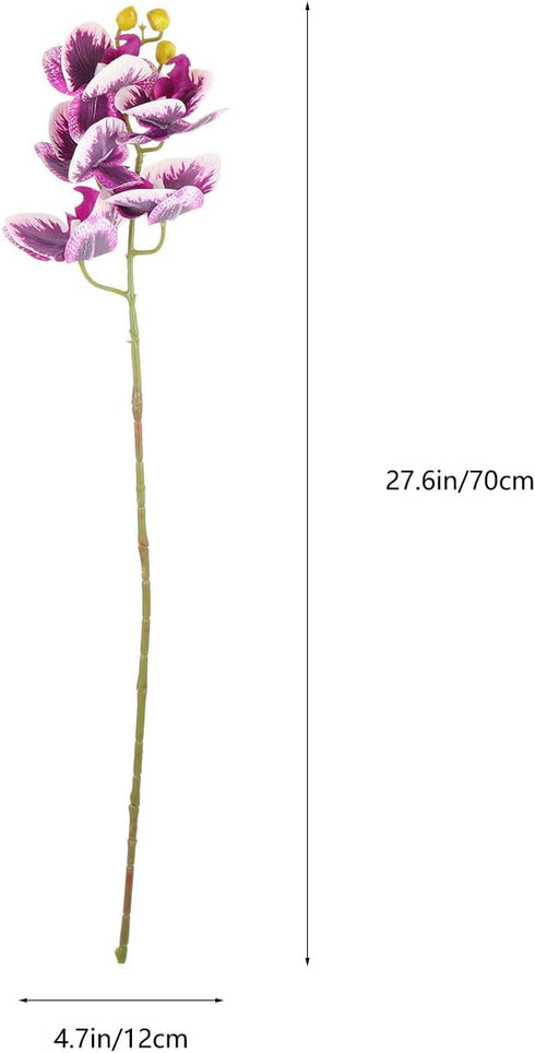 2pcs (22cm 29cm) Toyvian Artificial Reptile Plants Lifelike Simulated Plant Ornaments for Terrarium Decor Plastic Fake