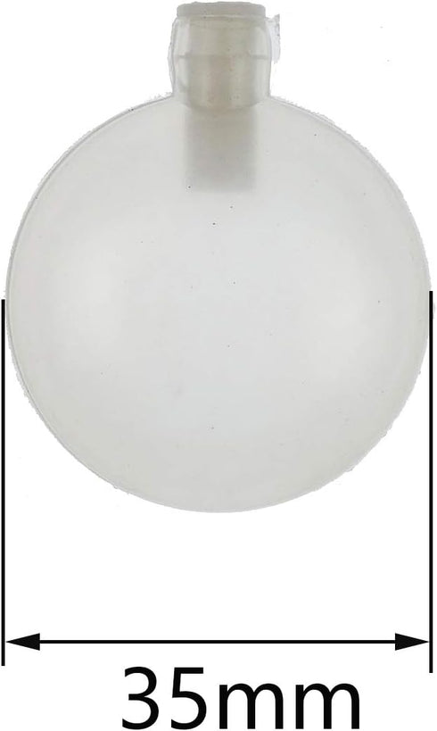 120 Pack 35mm Toy Squeakers for Dog Pet Baby Toys, Noise Maker Insert Replacement