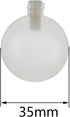 60 Pack Toy Squeakers for Dog Pet Baby Toys, Noise Maker Insert Replacement (35mm)