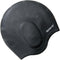 Sporti Solid Ear Protection Silicone Swim Cap