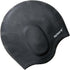 Sporti Solid Ear Protection Silicone Swim Cap