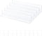 Under Couch Blocker with Adhesive Stickers, 15.7" L x 3.1" H Adjustable Clear Blocker for Pets, 5 Pack