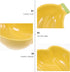 Balacoo Hamster Food Water Bowl, Ceramic Strawberry Shape Pet Feeder Dish for Small Animals