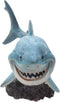 emours Resin Shark Fish Tank Decor, Small Aquarium Ornament Home Decoration