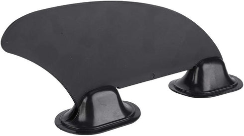 Tracking Fin for Kayak, Black Watershed Board Kayak Skeg with Integral Fin Mounting Points for Canoe Accessories