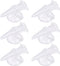 YWLUUOO Pack of 6 Shrimp Feeders with Suction Cup Designs for Fishtanks to