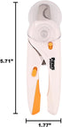 Trimming Cat Nail Clipper & Small Dog Nail Clippers with LED Light - Illuminates Nails & Bloodline for Safe, Easy