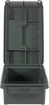 Heavy Duty Waterproof Field Ammo Box, Lockable Storage Case for Hunting and Shooting, Pistol and Rifle Ammo Storage Box