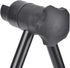 VGEBY Portable & Foldable Bike Support Bracket, 12" Black Steel Tube