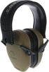 27dB Walker's Razor Slim Passive Earmuffs Ultra Low Profile NRR Light Weight