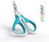 WePet Pet Nail Clippers U07.1, Professional Claw Trimmer, Bended Scissor Special for