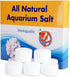 Premium Aquarium Salt, Freshwater Tablets for Aquarium Water Treatments - Essential Supplies (15 Tablets)