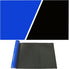 Aquarium Background Blue Black, 2 Sides Fish Tank Picture Backdrop for Wallpaper 20" x 48"