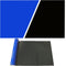 Aquarium Background Blue Black - 2 Sides Fish Tank Wallpaper, 16"x 40" Backdrop