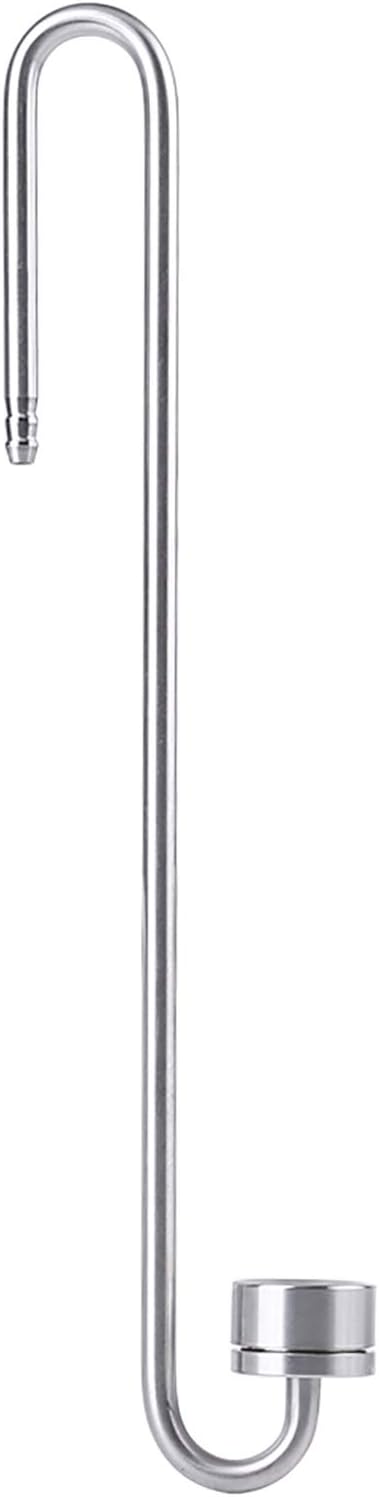 Co2 Diffuser, Stainless Steel Carbon Dioxide Diffuser for Fish Tank Supplies, Aquarium Equipment (L 300mm)