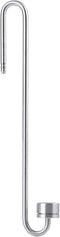 Co2 Diffuser, Stainless Steel Carbon Dioxide Diffuser for Fish Tank Supplies, Aquarium Equipment (L 300mm)