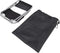 Mimdixy Camping Folding Chair,600D Oxford Cloth Folding Chair Breathable Fabric Portable Small Backrest