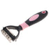 Fdit Pet Comb - 2 Sided Professional Knot Comb Brush for Dog Cleaning, Hair Removal, Grooming Tool