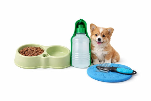 Generic 4-piece Dog Grooming Kit