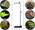 25-37inch EatingBiting Amphibian Reptile Lampshade Lamp Holder Adjustable Extendable Metal Floor Lamp Holder Portable