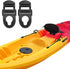 Kayak Seat Repair Kit, Replacement for Lifetime Emotion Seat, Includes Seat Clips and Hooks (Pack of 4)