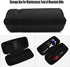 Zip Case Tool Bag, Waterproof Lightweight Bike Repair Tool Capsule Water Bottle Tool Storage Bag Case for Mountain Road