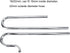 Aquarium Inflow Pipe - Lily Pipe Stainless Steel Surface Skimmer, Durable Outflow Oil-Film Filter Pipe (16/22mm)