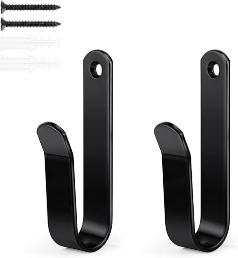 Horizontal Snowboard Rack Display Stand, Wall Mount Clips for Snowboards, Surfboards, Skateboards, Skis