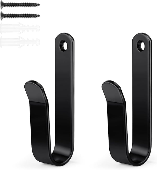 Horizontal Snowboard Rack Display Stand, Wall Mount Clips for Snowboards, Surfboards, Skateboards, Skis