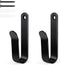 Horizontal Snowboard Rack Display Stand, Wall Mount Clips for Snowboards, Surfboards, Skateboards, Skis