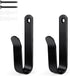 Horizontal Snowboard Rack Display Stand, Wall Mount Clips for Snowboards, Surfboards, Skateboards, Skis
