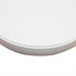 OMEM Reptile Food Bowl Water Dish - Feeding Dish for Birds, Large, White