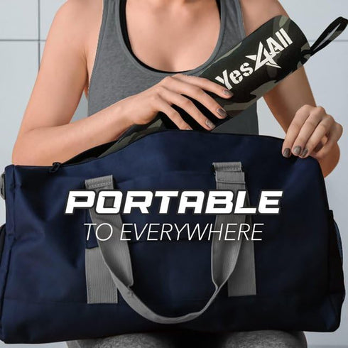 Yes4All Barbell Thick Foam Nylon Pad, Neck Shoulder Protective Pad for Lunges, Squats, and Hip Thrust