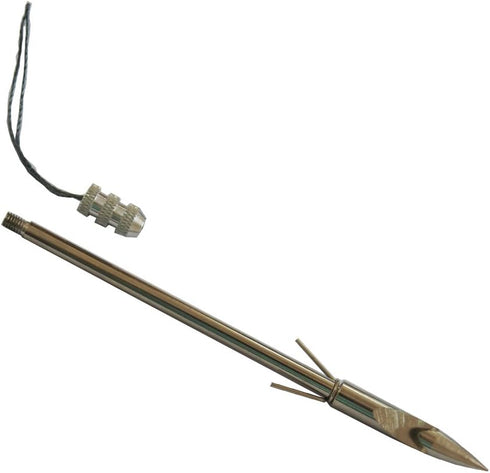 Stainless Steel Fish Hunting Arrows, Crossbow Fishing Arrows Pack of 6
