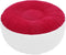 TOPINCN Inflatable Ottoman Stool, Small Ergonomic Folding Round Air Chair, 24.4 x