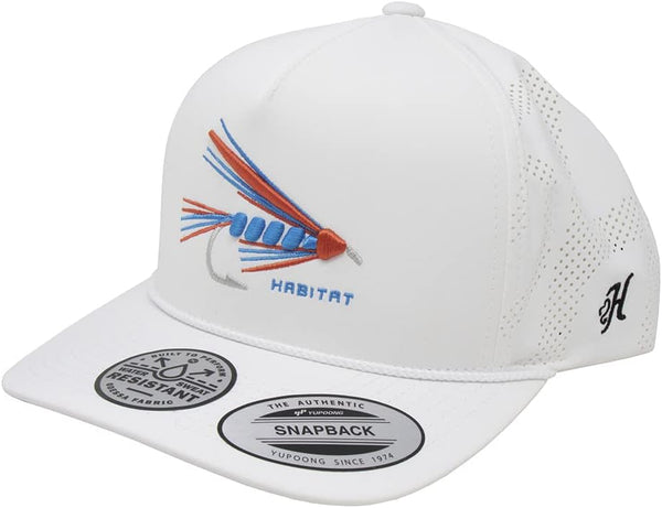 HOOEY Habitat Adjustable Snapback Trucker Hat