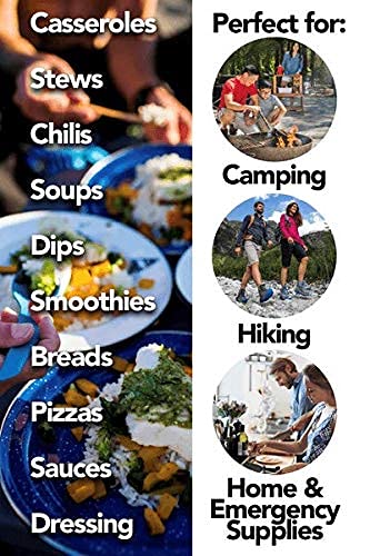 (4 oz, Harmony House Dried Spinach Flakes Dehydrated Vegetables For Cooking, Camping, Emergency Supply and More Quart