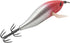 Generic Squid Jigs Saltwater - Glow Artificial Octopus Cuttlefish Baits with Hooks |