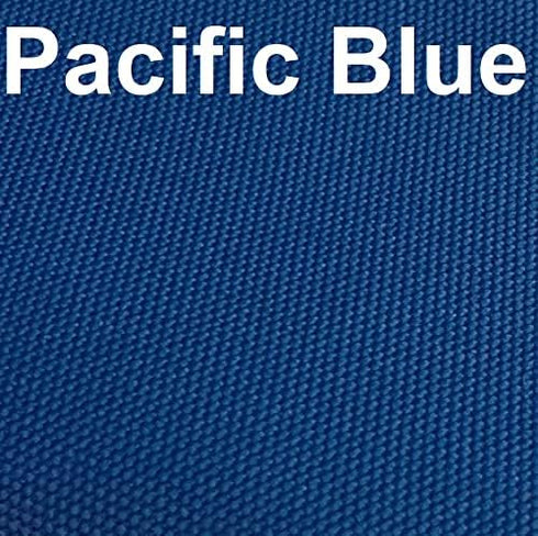 Dogbed4less Memory Foam Platform Dog Bed, Crate Mattress for Orthopedic Joint Relief, Small 24X16X3 Pacific Blue