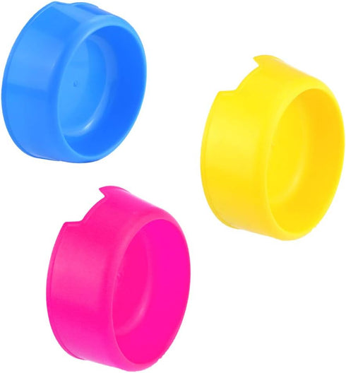 16 PCS Pet Plastic Bowls - Dog and Cat Supply Plastic Food Feeding Water Dish Bowl Feeder
