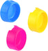 16 PCS Pet Plastic Bowls - Dog and Cat Supply Plastic Food Feeding Water Dish Bowl Feeder
