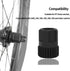 Hub Tool Chromiumvanadium Steel Lock Ring Nut Removal Tool for DT 350 240 440 540 Ratchet Repairing